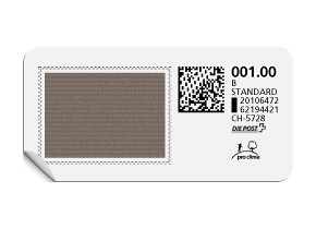 B-Post-Briefmarke 642