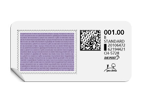 B-Post-Briefmarke 642