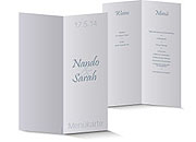 Menükarte Hochzeit 642