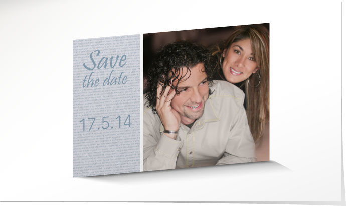 Save the Date Karte 642 Save the Date Karte