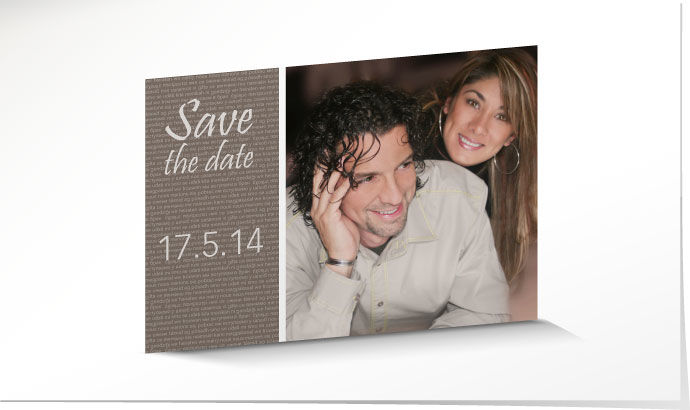Save the Date Karte 642 Save the Date Karte