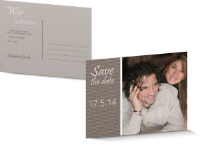 Save the Date Karte 642