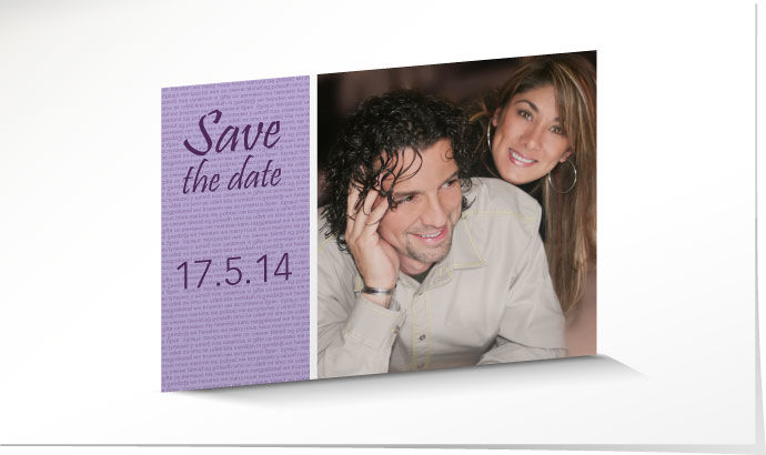 Save the Date Karte 642 Save the Date Karte