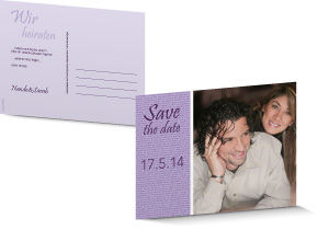 Save the Date Karte 642