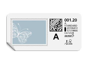 A-Post-Briefmarke 643
