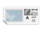 A-Post-Briefmarke 643