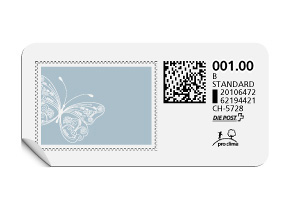 B-Post-Briefmarke 643