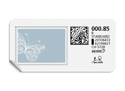 B-Post-Briefmarke 643