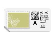 A-Post-Briefmarke 643