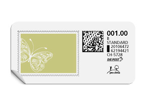 B-Post-Briefmarke 643