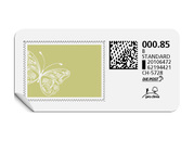 B-Post-Briefmarke 643