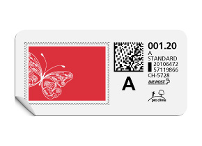 A-Post-Briefmarke 643