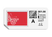 A-Post-Briefmarke 643