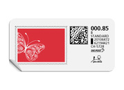 B-Post-Briefmarke 643