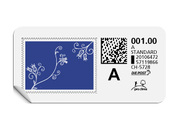 A-Post-Briefmarke 644