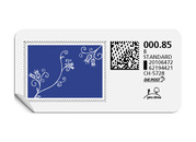 B-Post-Briefmarke 644