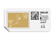 B-Post-Briefmarke 644