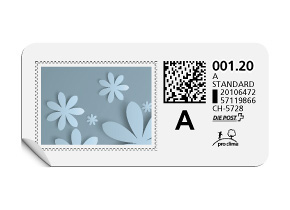 A-Post-Briefmarke 645