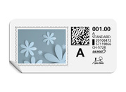 A-Post-Briefmarke 645