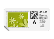 A-Post-Briefmarke 645