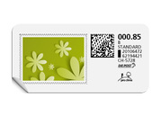 B-Post-Briefmarke 645