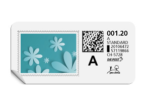 A-Post-Briefmarke 645