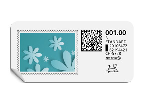 B-Post-Briefmarke 645