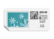 B-Post-Briefmarke 645