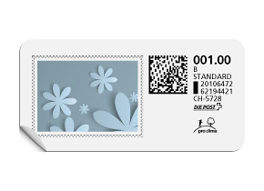 B-Post-Briefmarke 645