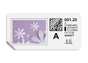 A-Post-Briefmarke 645