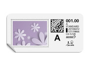 A-Post-Briefmarke 645