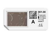 A-Post-Briefmarke 646