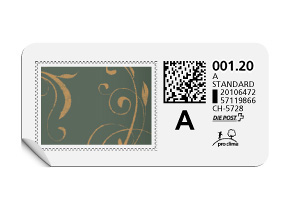 A-Post-Briefmarke 646
