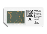 A-Post-Briefmarke 646