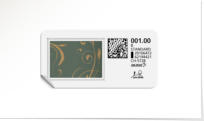 B-Post-Briefmarke 646 melba