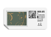 B-Post-Briefmarke 646