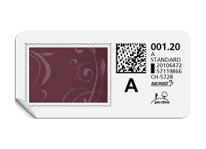 A-Post-Briefmarke 646