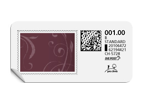 B-Post-Briefmarke 646