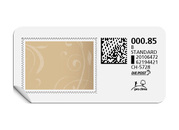 B-Post-Briefmarke 646