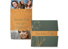 Dankeskarte Konfirmation 646