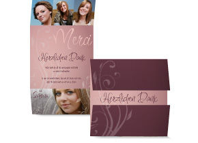 Dankeskarte Konfirmation 646