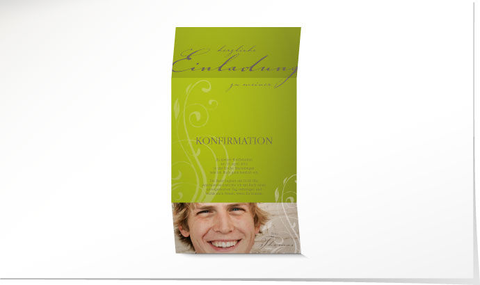 Einladung Konfirmation 646 Einladung Konfirmation