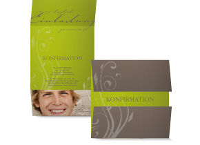 Einladung Konfirmation 646