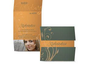 Einladung Konfirmation 646