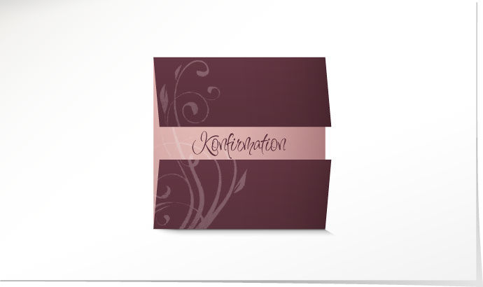 Einladung Konfirmation 646 Einladung Konfirmation