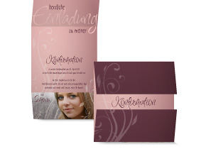 Einladung Konfirmation 646