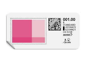 B-Post-Briefmarke 647