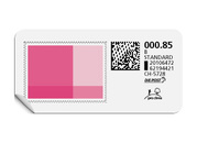 B-Post-Briefmarke 647