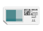 B-Post-Briefmarke 647