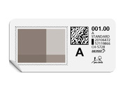 A-Post-Briefmarke 647